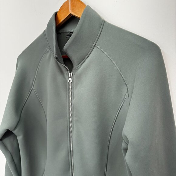 32 Degrees Heat, Olive Green Full Zip Jacket Size Large, Fall Color - Picture 2 of 5